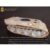 1/35 WWII SdKfz.171 Panther D/A Racks & Brass Storage Tube& Exhaust Pipes Brackets