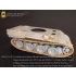 1/35 WWII SdKfz.171 Panther D/A Racks & Brass Storage Tube& Exhaust Pipes Brackets