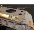 1/35 WWII SdKfz.171 Panther D/A Racks & Brass Storage Tube& Exhaust Pipes Brackets