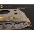 1/35 WWII SdKfz.171 Panther D/A Racks & Brass Storage Tube& Exhaust Pipes Brackets