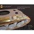 1/35 WWII SdKfz.171 Panther D/A Racks & Brass Storage Tube& Exhaust Pipes Brackets
