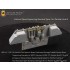 1/35 WWII SdKfz.171 Panther D/A Racks & Brass Storage Tube& Exhaust Pipes Brackets