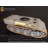 1/35 WWII SdKfz.171 Panther D/A Racks & Brass Storage Tube& Exhaust Pipes Brackets