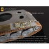 1/35 WWII SdKfz.171 Panther D/A Racks & Brass Storage Tube& Exhaust Pipes Brackets