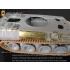 1/35 WWII SdKfz.171 Panther D/A Racks & Brass Storage Tube& Exhaust Pipes Brackets