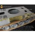 1/35 WWII SdKfz.171 Panther D/A Racks & Brass Storage Tube& Exhaust Pipes Brackets