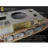 1/35 WWII SdKfz.171 Panther D/A Racks & Brass Storage Tube& Exhaust Pipes Brackets