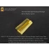 1/35 WWII SdKfz.171 Panther D/A Racks & Brass Storage Tube& Exhaust Pipes Brackets