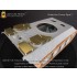 1/35 WWII SdKfz.171 Panther D/A Protective Covers Over the Air Intake Grills & Ventilator