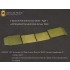 1/35 WWII Jagdpanzer IV L/48 & L/70(V) Universal Hull Side Armour Skirts