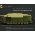 1/35 WWII Jagdpanzer IV L/48 & L/70(V) Universal Hull Side Armour Skirts