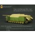 1/35 WWII Jagdpanzer IV L/48 & L/70(V) Universal Hull Side Armour Skirts