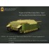 1/35 WWII Jagdpanzer IV L/48 & L/70(V) Universal Hull Side Armour Skirts