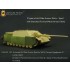 1/35 WWII Jagdpanzer IV L/48 & L/70(V) Universal Hull Side Armour Skirts