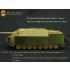 1/35 WWII Jagdpanzer IV L/48 & L/70(V) Universal Hull Side Armour Skirts