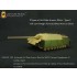 1/35 WWII Jagdpanzer IV L/48 & L/70(V) Universal Hull Side Armour Skirts