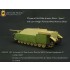 1/35 WWII Jagdpanzer IV L/48 & L/70(V) Universal Hull Side Armour Skirts