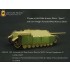 1/35 WWII Jagdpanzer IV L/48 & L/70(V) Universal Hull Side Armour Skirts