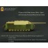 1/35 WWII Jagdpanzer IV L/48 & L/70(V) Universal Hull Side Armour Skirts