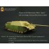 1/35 WWII Jagdpanzer IV L/48 & L/70(V) Universal Hull Side Armour Skirts