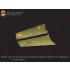 1/35 WWII Jagdpanzer IV L/48 & L/70(V) Universal Engine Deck Side Armour Plates