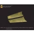 1/35 WWII Jagdpanzer IV L/48 & L/70(V) Universal Engine Deck Side Armour Plates