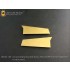 1/35 WWII Jagdpanzer IV L/48 & L/70(V) Universal Engine Deck Side Armour Plates