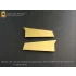 1/35 WWII Jagdpanzer IV L/48 & L/70(V) Universal Engine Deck Side Armour Plates
