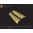 1/35 WWII Jagdpanzer IV L/48 & L/70(V) Universal Engine Deck Side Armour Plates