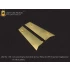 1/35 WWII Jagdpanzer IV L/48 & L/70(V) Universal Engine Deck Side Armour Plates
