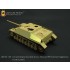 1/35 WWII Jagdpanzer IV L/48 & L/70(V) Universal Engine Deck Side Armour Plates
