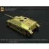 1/35 WWII Jagdpanzer IV L/48 & L/70(V) Universal Engine Deck Side Armour Plates