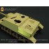 1/35 WWII Jagdpanzer IV L/48 & L/70(V) Universal Engine Deck Side Armour Plates