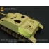1/35 WWII Jagdpanzer IV L/48 & L/70(V) Universal Engine Deck Side Armour Plates