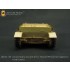 1/35 WWII Jagdpanzer IV L/48 & L/70(V) Universal Engine Deck Side Armour Plates