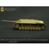 1/35 WWII Jagdpanzer IV L/48 & L/70(V) Universal Engine Deck Side Armour Plates