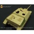 1/35 WWII Jagdpanzer IV L/48 & L/70(V) Universal Engine Deck Side Armour Plates