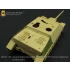 1/35 WWII Jagdpanzer IV L/48 & L/70(V) Universal Engine Deck Side Armour Plates