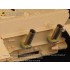 1/35 WWII PzKpfw.IV Ausf.J Brass Preformed Vertical Exhaust Pipes