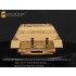 1/35 WWII PzKpfw.IV Ausf.J Brass Preformed Vertical Exhaust Pipes