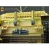 1/35 WWII PzKpfw.IV Ausf.J Brass Preformed Vertical Exhaust Pipes
