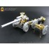 1/35 WWII German 15cm L/29.5 Howitzer Barrel for sFH18/Hummel for Dragon/Trumpeter kit