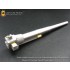 1/35 WWII German 15cm L/29.5 Howitzer Barrel for sFH18/Hummel for Dragon/Trumpeter kit