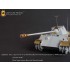 1/35 Panther Ausf.F 7.5cm KwK 42 L/100 Barrel w/Muzzle Brake & Ammo Box for Dragon kits