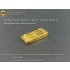 1/35 Panther Ausf.F 7.5cm KwK 42 L/100 Barrel w/Muzzle Brake & Ammo Box for Dragon kits