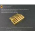 1/35 Panther Ausf.F 7.5cm KwK 42 L/100 Barrel w/Muzzle Brake & Ammo Box for Dragon kits