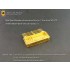 1/35 WWII SdKfz.171 Panther D/A 7.5cm KwK 42 L/70 Metal Barrel w/Muzzle Brake #2