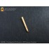 1/35 WWII German 3.7cm Flak Spgr.Patr.18 HE Full Round Ammo set (Brass, 16pcs)