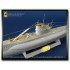 1/144 Detail Set for German WW2 U-Boot Type VII C for Revell 05038