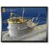 1/144 Detail Set for German WW2 U-Boot Type VII C for Revell 05038